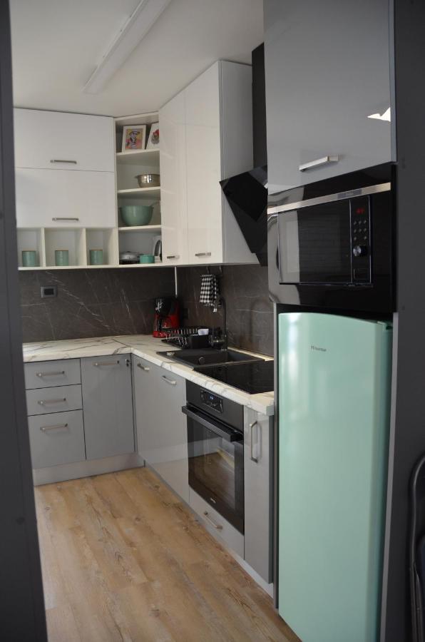 Studio Apartment Sila Rabac Bagian luar foto