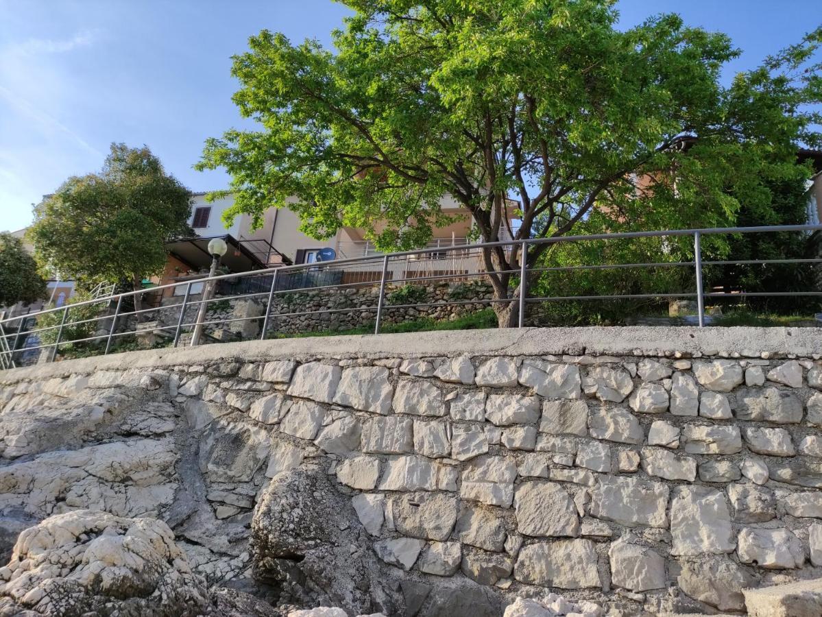 Studio Apartment Sila Rabac Bagian luar foto