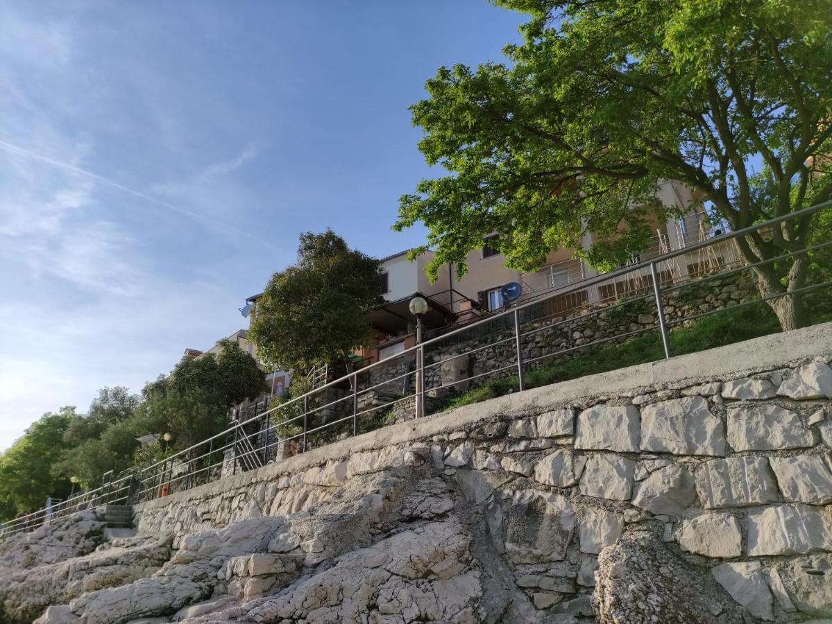 Studio Apartment Sila Rabac Bagian luar foto