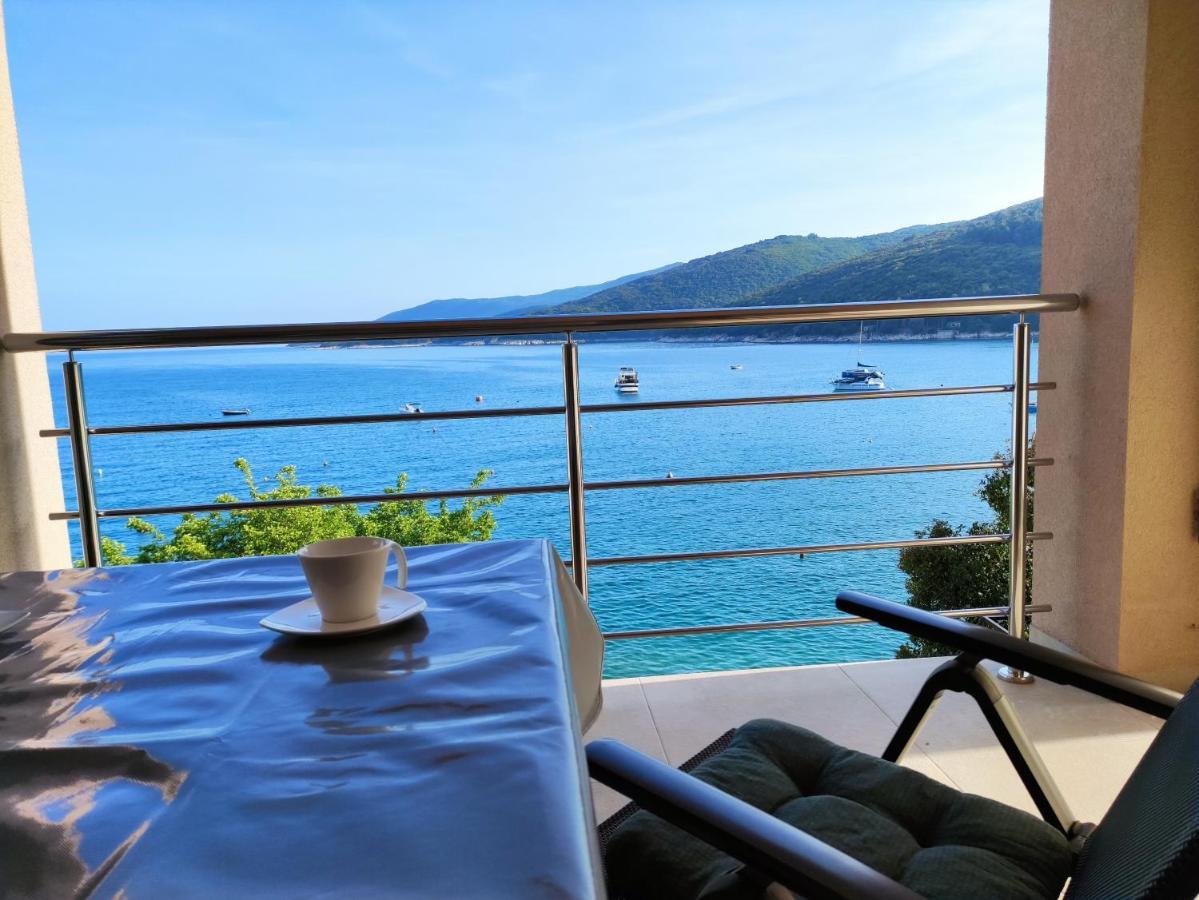 Studio Apartment Sila Rabac Bagian luar foto