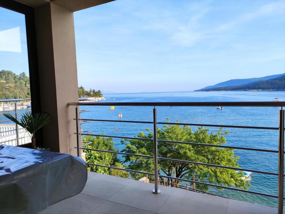 Studio Apartment Sila Rabac Bagian luar foto