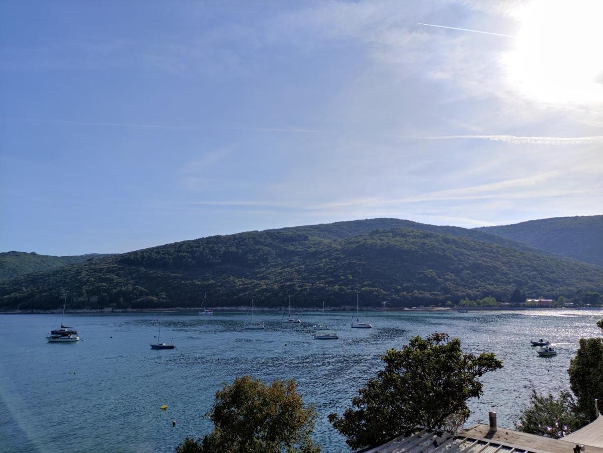 Studio Apartment Sila Rabac Bagian luar foto
