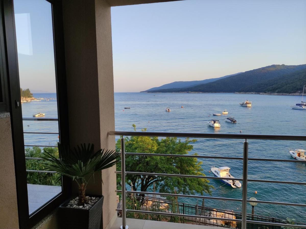 Studio Apartment Sila Rabac Bagian luar foto