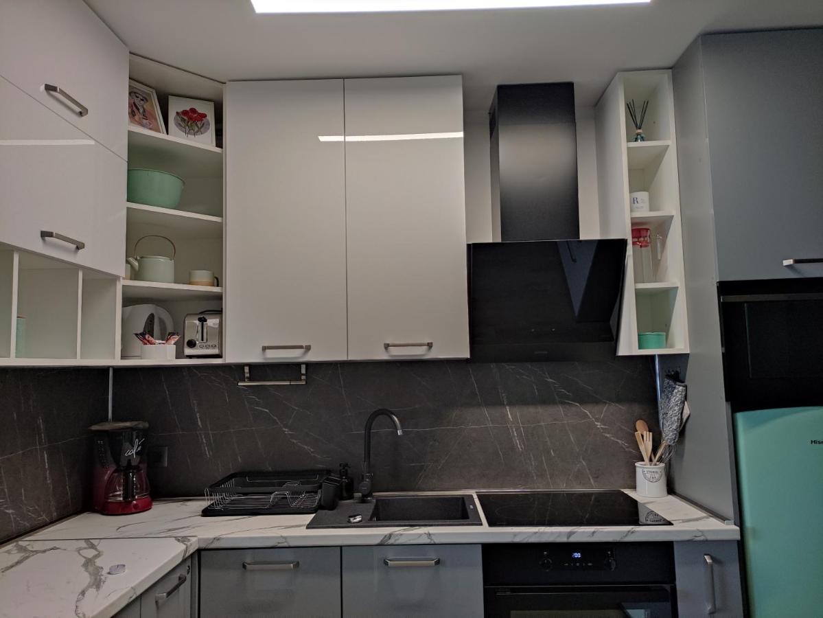 Studio Apartment Sila Rabac Bagian luar foto