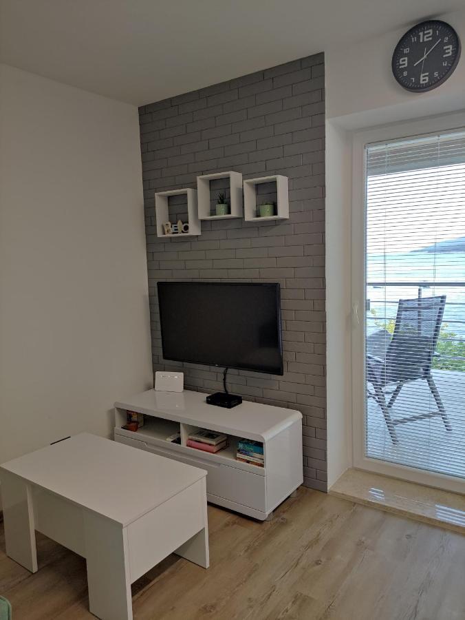 Studio Apartment Sila Rabac Bagian luar foto