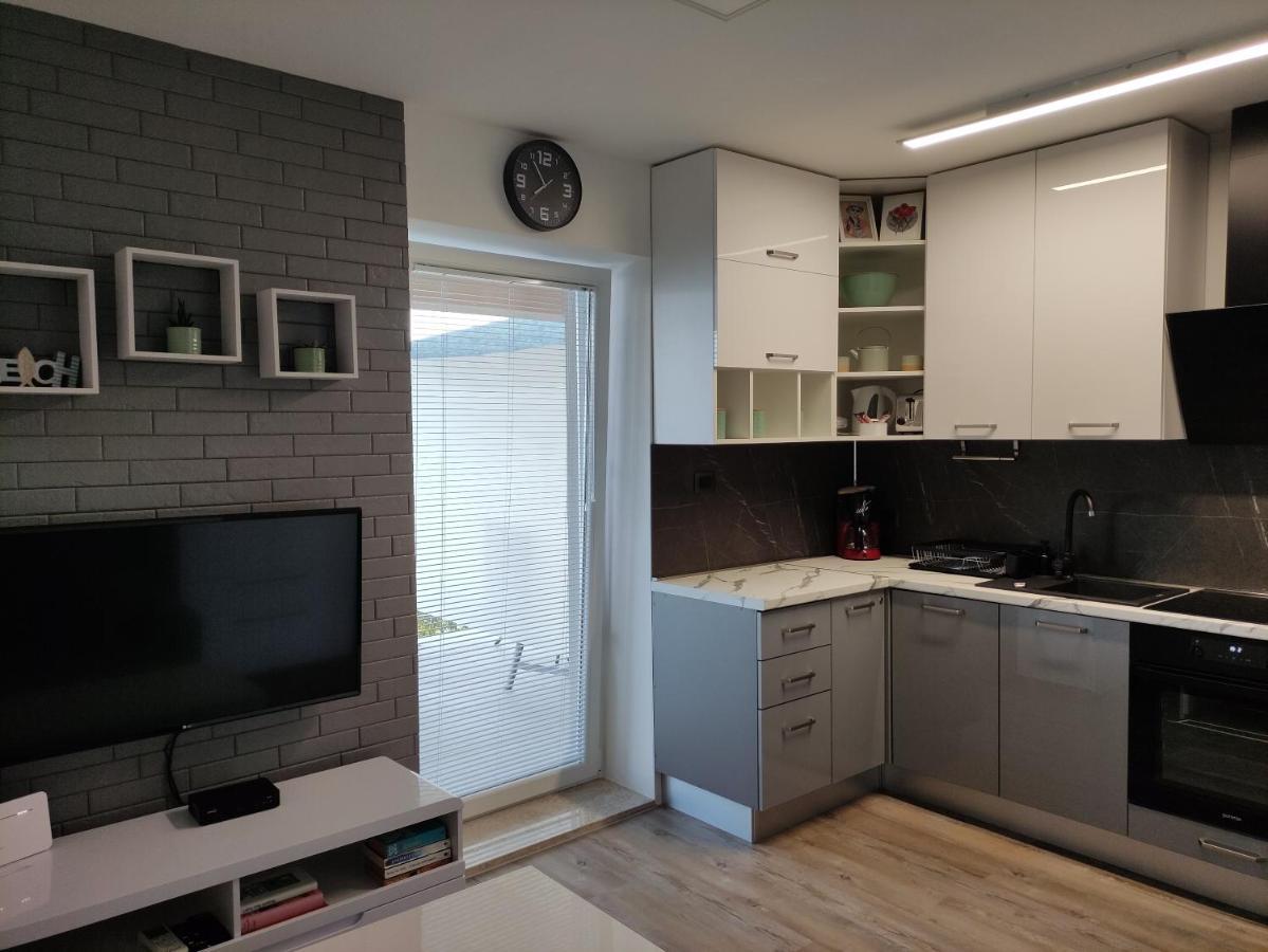 Studio Apartment Sila Rabac Bagian luar foto
