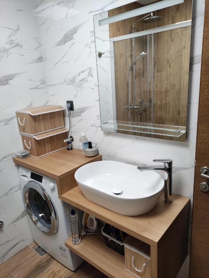 Studio Apartment Sila Rabac Bagian luar foto