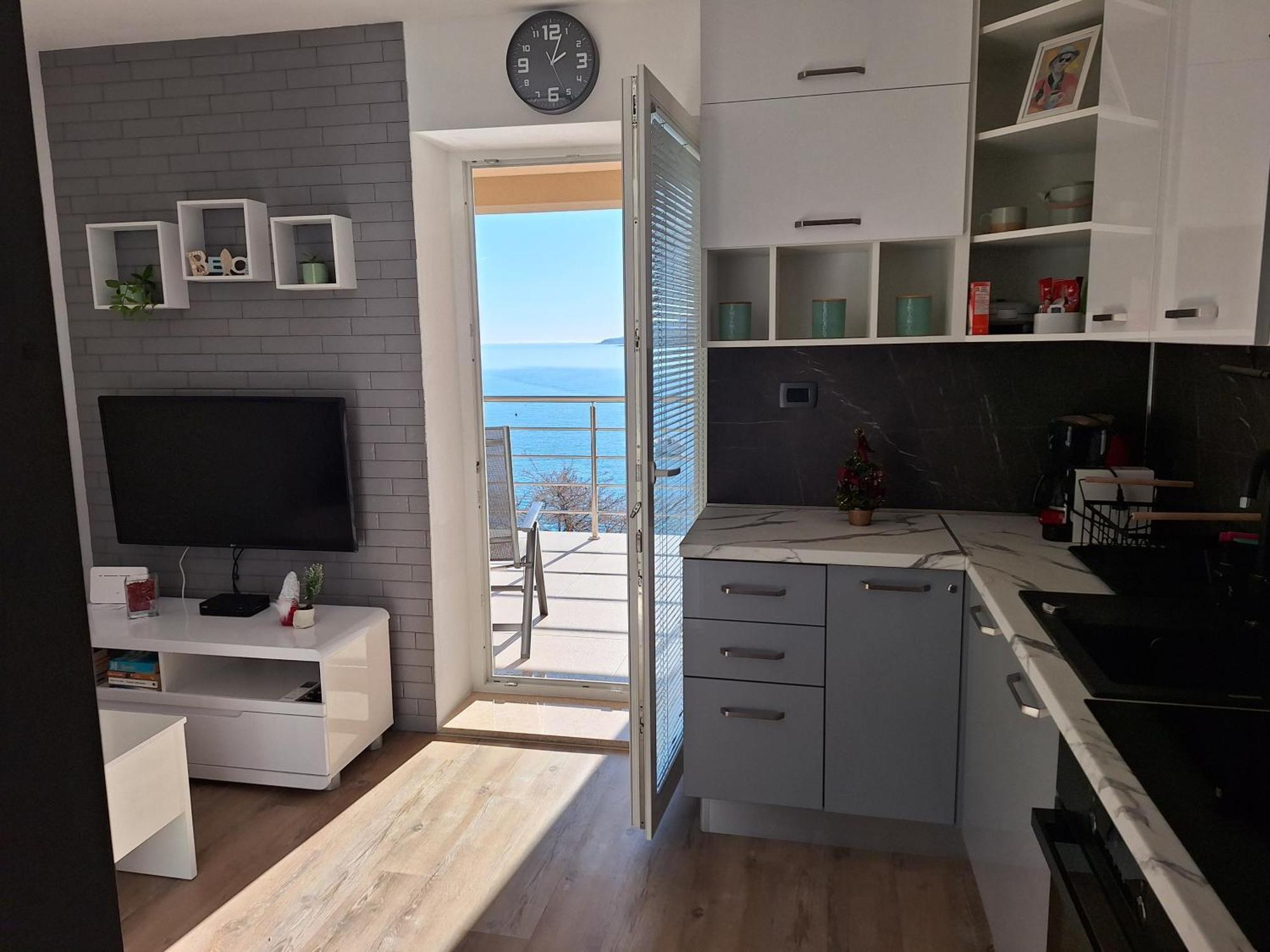 Studio Apartment Sila Rabac Bagian luar foto