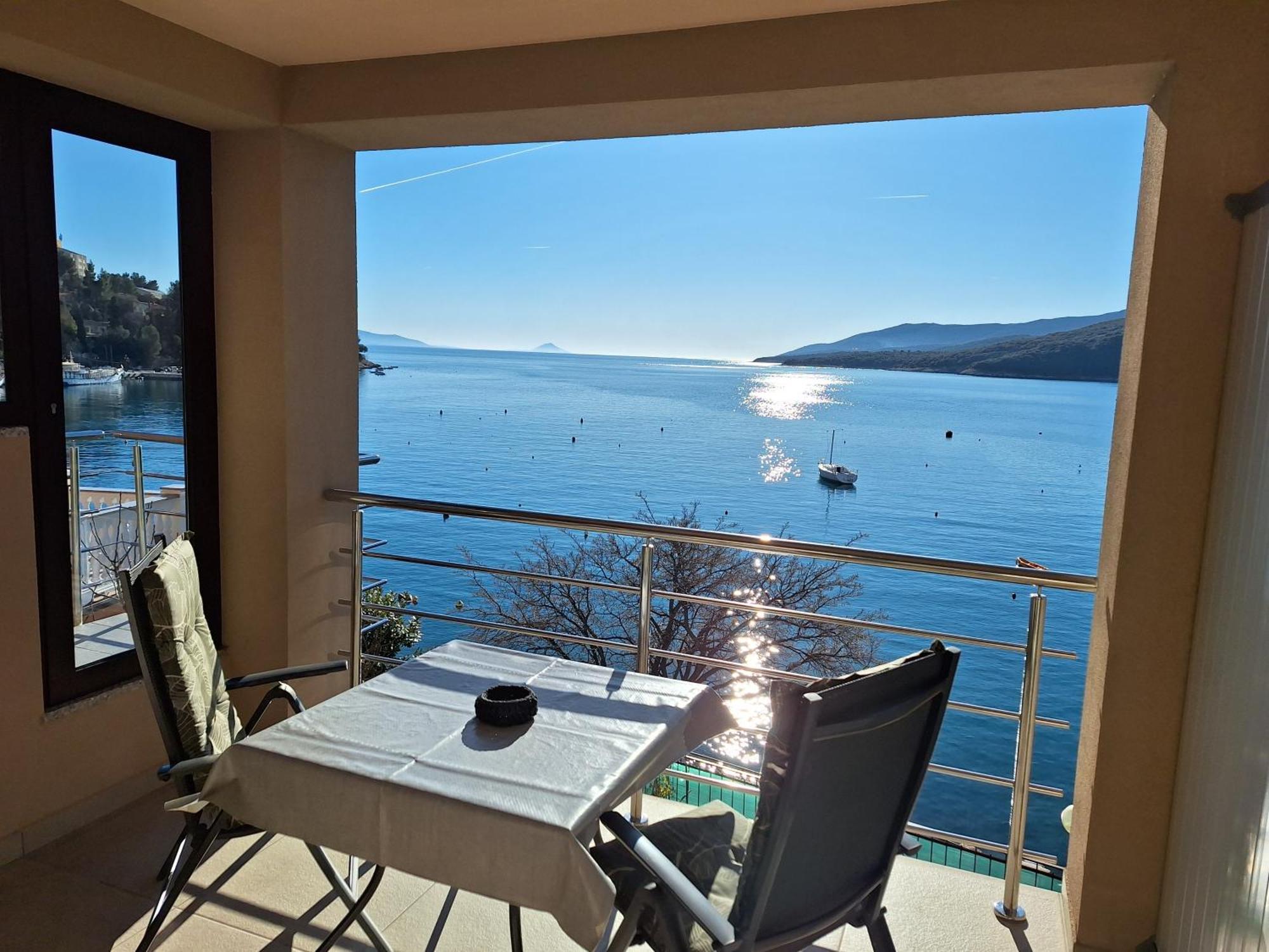 Studio Apartment Sila Rabac Bagian luar foto