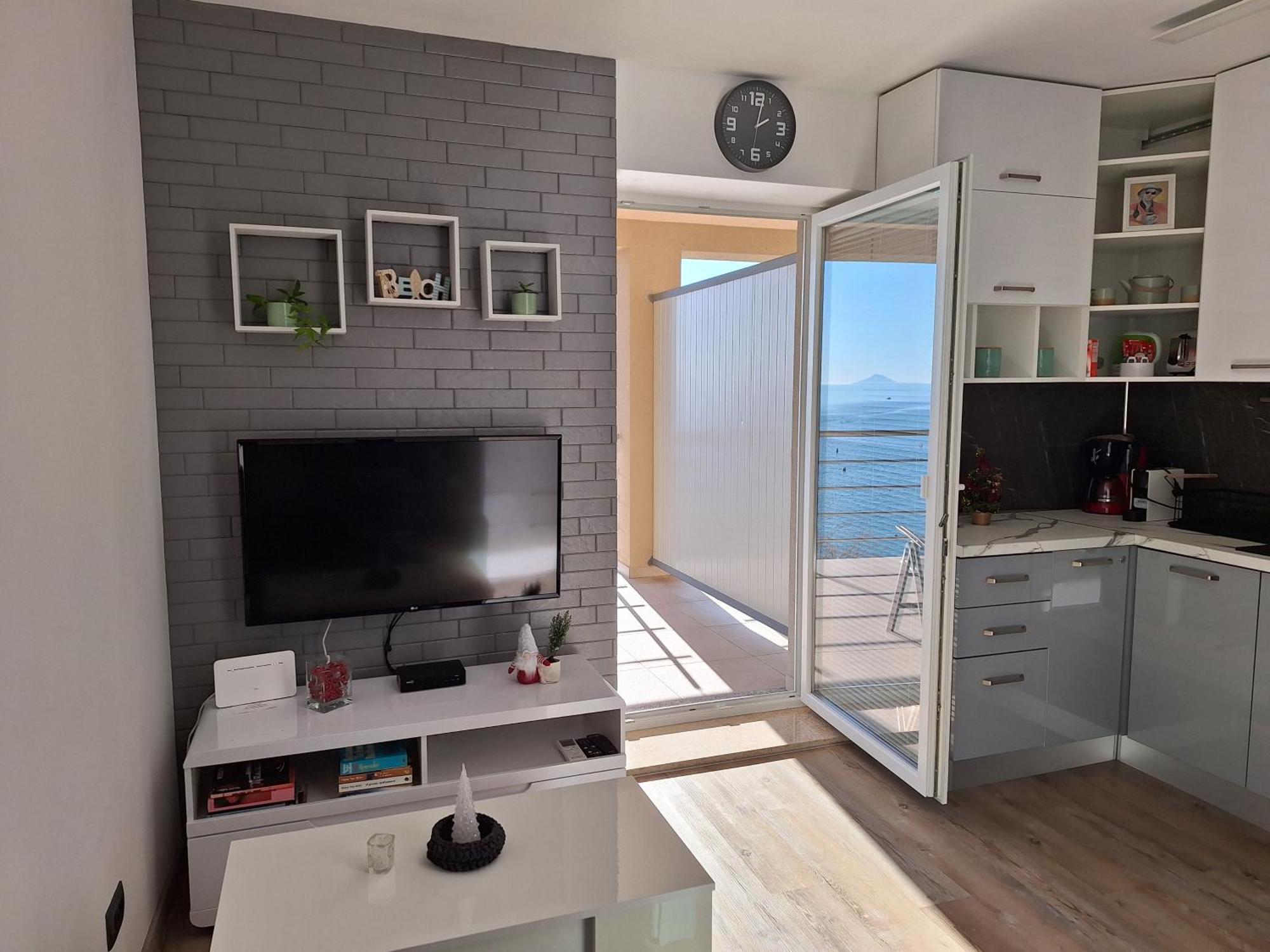 Studio Apartment Sila Rabac Bagian luar foto