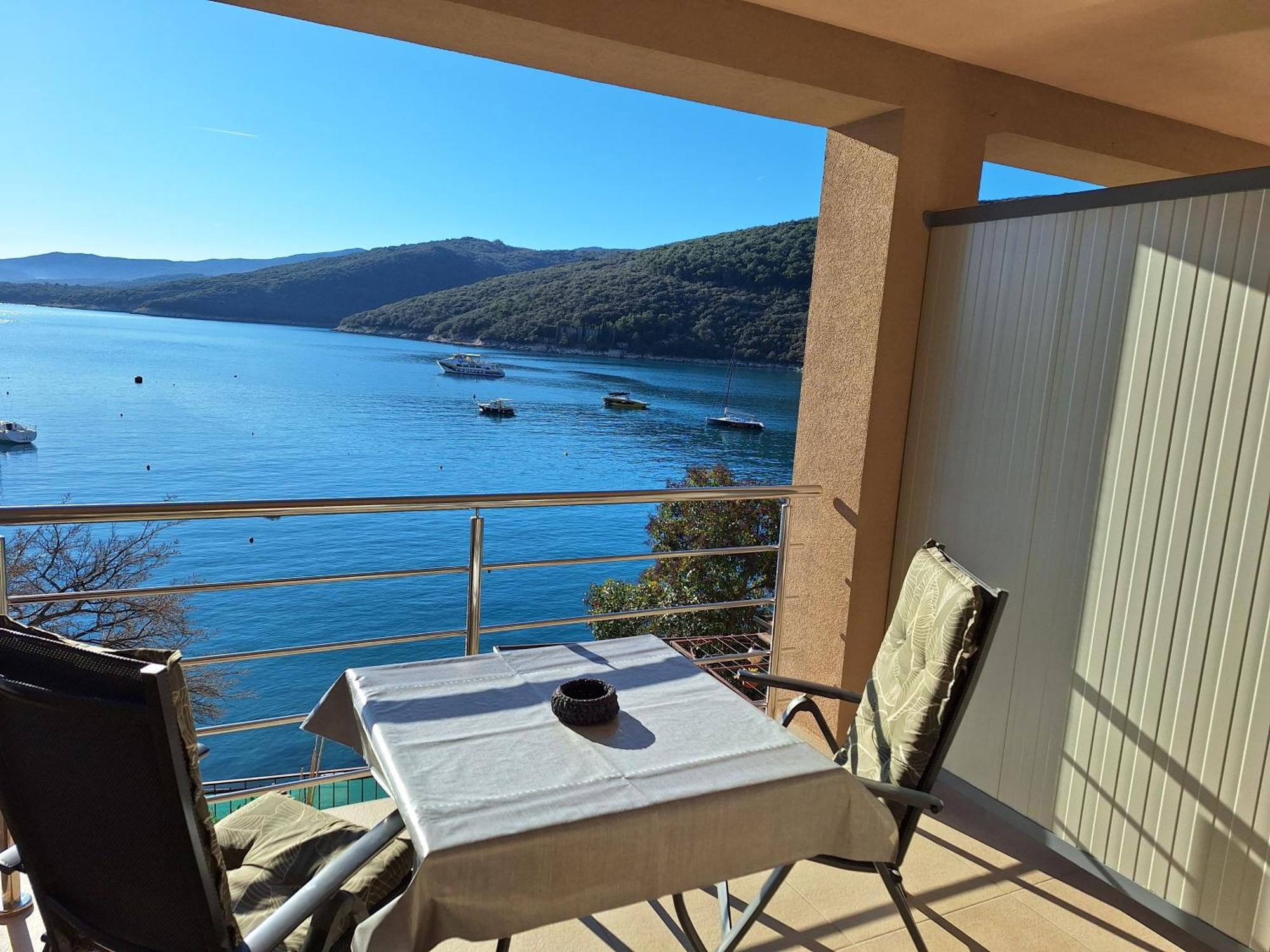 Studio Apartment Sila Rabac Bagian luar foto